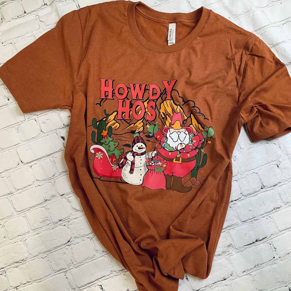 Howdy Ho’s Santa Claus Tee